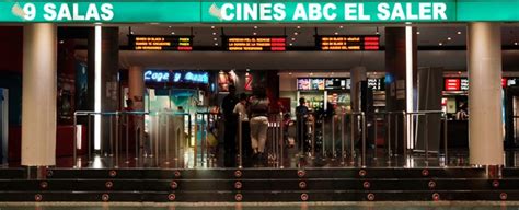 el.saler cine|ABC SALER